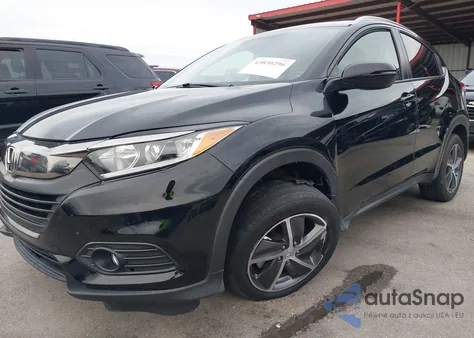 2022 Honda Hr-V Ex из США, поврежденный, VIN 3CZRU5H56NM718059